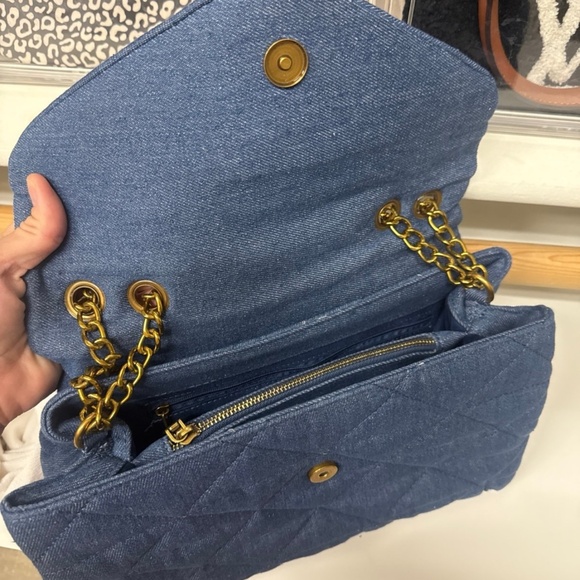 Steve Madden denim purse - Picture 3 of 4